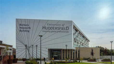 university of huddersfield home page.